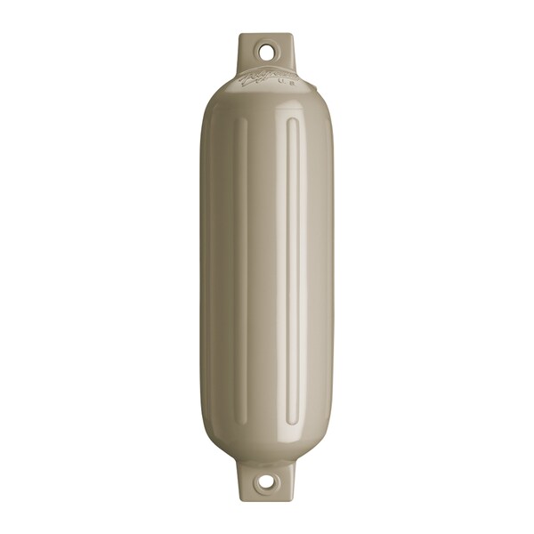 Polyform G-4 SAND G Series Fender - 6.5" x 22", Sand